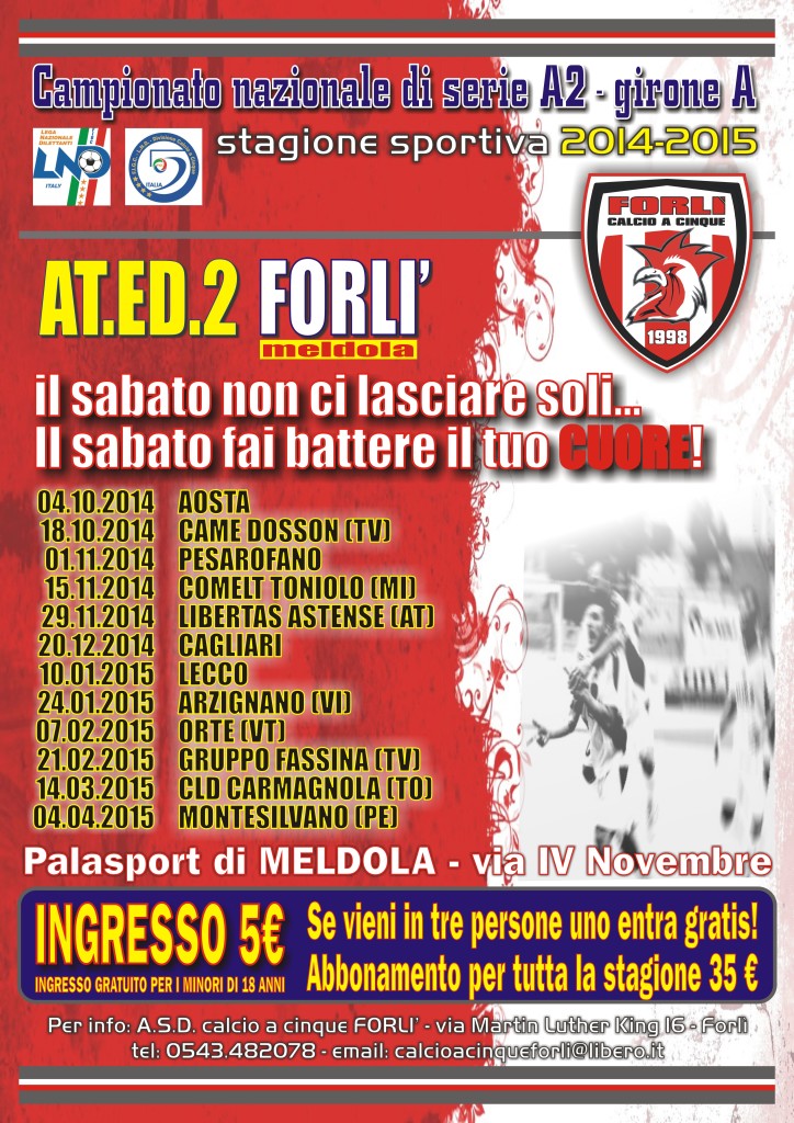 locandina abbonamenti