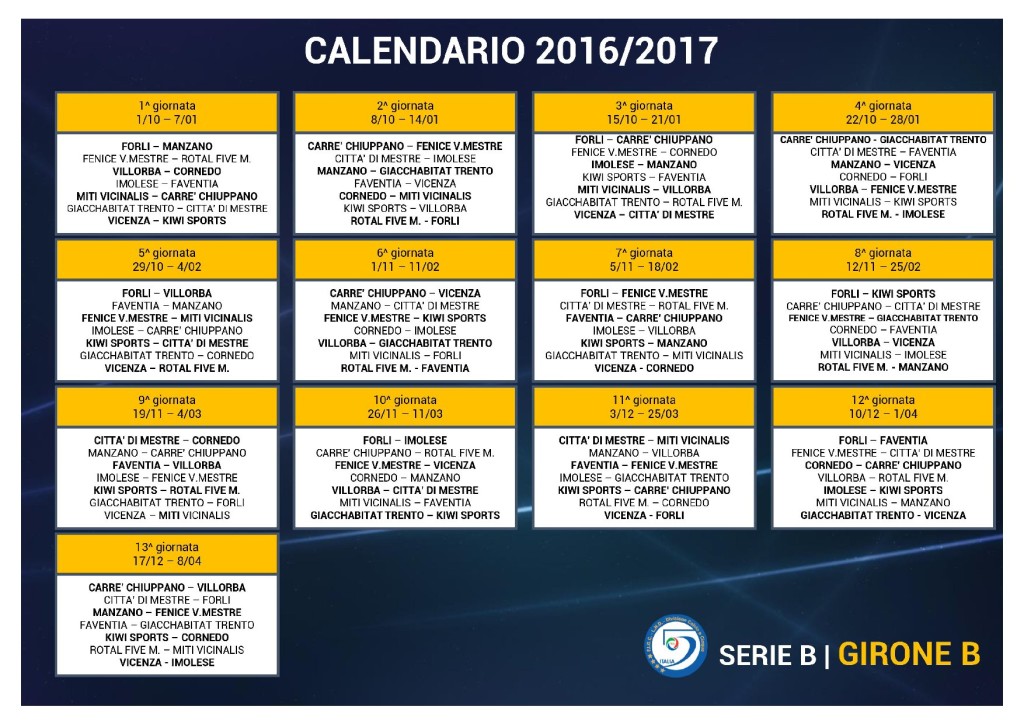 Calendario201617SerieBGironeB